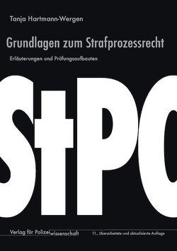 Grundlagen zum Strafprozessrecht von Hartmann-Wergen,  Tanja