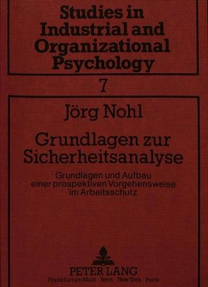 Grundlagen zur Sicherheitsanalyse von Nohl,  Jörg