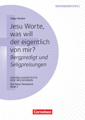 Grundlagentexte der Religionen von Reuber,  Edgar