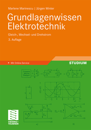 Grundlagenwissen Elektrotechnik von Marinescu,  Marlene, Winter,  Jürgen