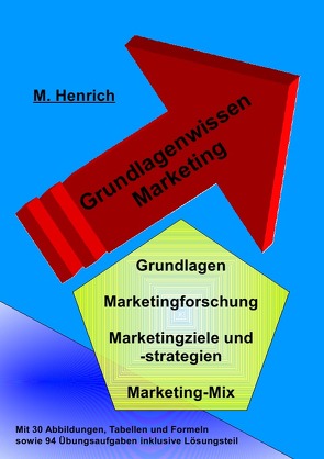 Grundlagenwissen Marketing von Henrich,  Michael