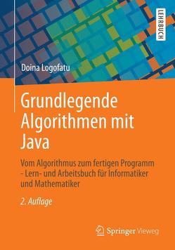 Grundlegende Algorithmen mit Java von Logofătu,  Doina