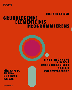 Grundlegende Elemente des Programmierens von Kaiser