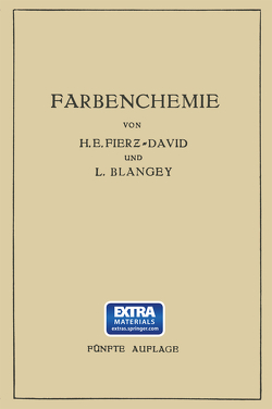 Grundlegende Operationen der Farbenchemie von Blangey,  Louis, Fierz-David,  Hans Eduard