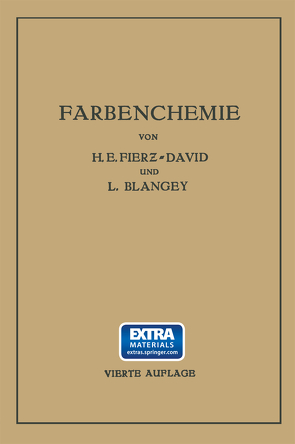 Grundlegende Operationen der Farbenchemie von Blangey,  Louis, Fierz-David,  Hans Eduard