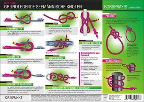 Grundlegende seemännische Knoten von Schulze,  Michael