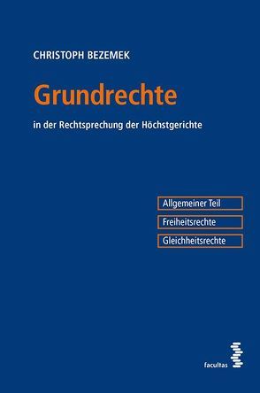 Grundrechte von Bezemek,  Christoph