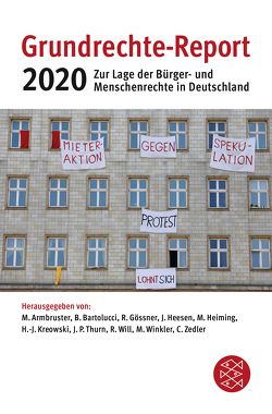 Grundrechte-Report 2020 von Armbruster,  Leoni Michal, Bartolucci,  Bellinda, Gössner,  Rolf, Heesen,  Julia, Heiming,  Martin, Kreowski,  Hans-Jörg, Thurn,  John Philipp, Will,  Rosemarie, Winkler,  Michèle, Zedler,  Christine