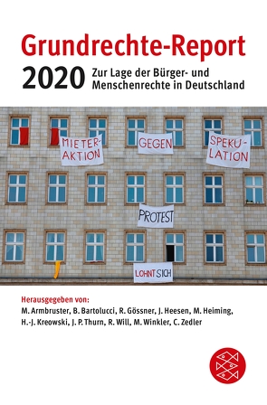 Grundrechte-Report 2020 von Armbruster,  Leoni Michal, Bartolucci,  Bellinda, Gössner,  Rolf, Heesen,  Julia, Heiming,  Martin, Kreowski,  Hans-Jörg, Thurn,  John Philipp, Will,  Rosemarie, Winkler,  Michèle, Zedler,  Christine