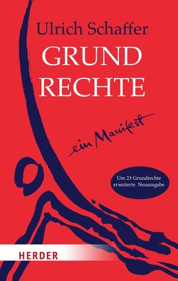 Grundrechte von Schaffer,  Ulrich