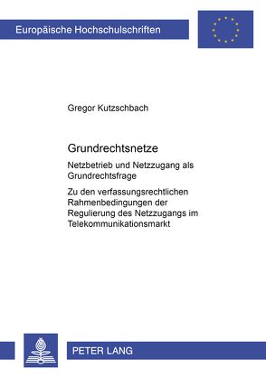 Grundrechtsnetze von Kutzschbach,  Gregor