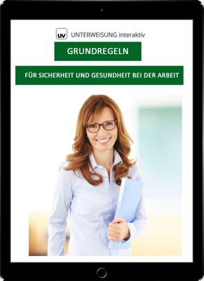 Grundregeln für Sicherheit und Gesundheit bei der Arbeit von Höhn,  Charlotte, Jürris,  Alexander