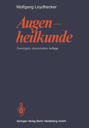 Grundriss der Augenheilkunde von Leydhecker,  W.