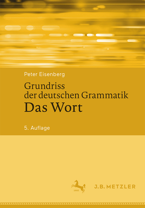 Grundriss der deutschen Grammatik von Eisenberg,  Peter, Fuhrhop,  Nanna