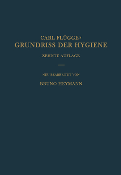 Grundriss der Hygiene von Heymann,  Bruno