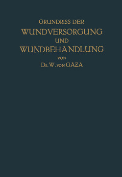 Grundriss der Wundversorgung und Wundbehandlung von Gaza,  NA