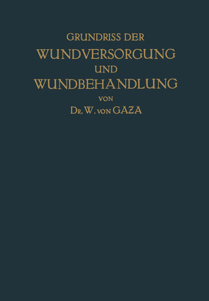 Grundriss der Wundversorgung und Wundbehandlung von Gaza,  NA