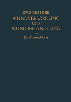 Grundriss der Wundversorgung und Wundbehandlung von Gaza,  NA