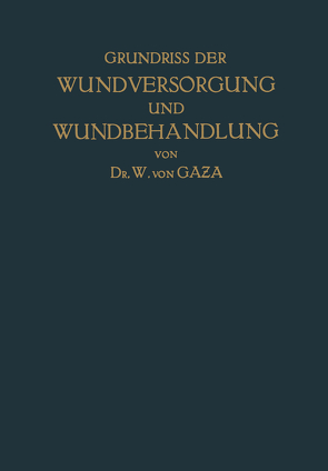 Grundriss der Wundversorgung und Wundbehandlung von Gaza,  NA