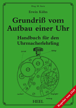 Grundriß vom Aufbau einer Uhr von Erwin Kühn, Kühn,  Erwin, Michael,  Stern, Stern,  Michael