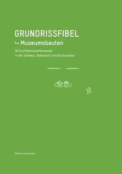 Grundrissfibel Museumsbauten von Meyer,  Friederike