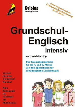 Grundschul-Englisch intensiv – Einzellizenz von Lipp,  Joachim