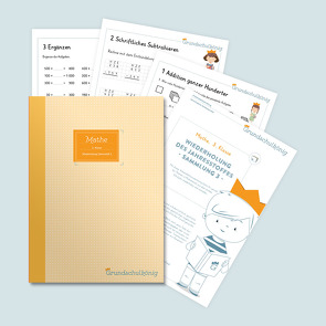 Grundschule – Mathe, 3. Klasse: Wiederholung des Jahresstoffs – Teil 3 von Geigl,  Magdalena, Mahl,  Anja, Winter,  Manuela