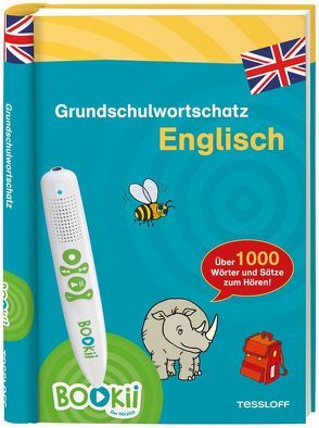 BOOKii® Grundschulwortschatz Englisch von Casaretto,  Frank, Haßler,  Sebastian, Tophoven,  Manfred