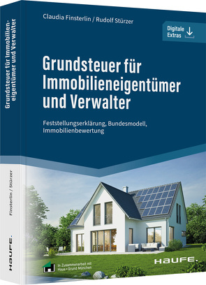 Grundsteuer für Immobilieneigentümer und Verwalter von Finsterlin,  Claudia, Stürzer,  Rudolf