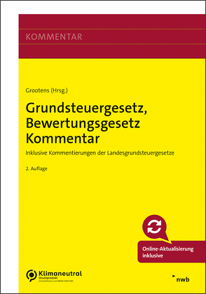 Grundsteuergesetz, Bewertungsgesetz Kommentar von Bock,  Torsten, Gaco,  Kurt, Grootens,  Mathias, Kunz,  Dennis, Lange,  Stephan, Lapp,  Wolfgang, Lehmann,  Ronald, Mueller,  Klaus, Schmidt,  Fritz, Wredenhagen,  Erik