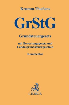 Grundsteuergesetz von Krumm,  Marcel, Paeßens,  Petra