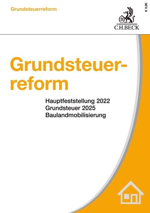 Grundsteuerreform von Eisele,  Dirk, Leissen,  Susanne