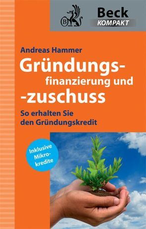 Gründungsfinanzierung und -zuschuss von Hammer,  Andreas