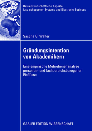 Gründungsintention von Akademikern von Walter,  Prof. Dr. Achim, Walter,  Sascha