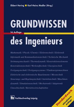 Grundwissen des Ingenieurs von Hering,  Ekbert, Modler,  Karl-Heinz