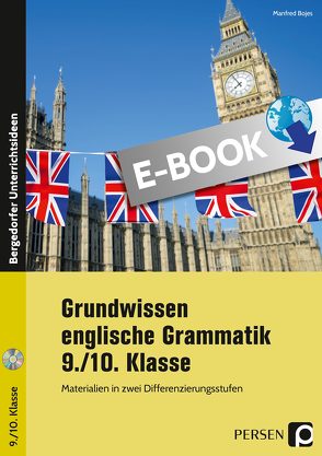 Grundwissen englische Grammatik – 9./10. Klasse von Bofes,  Manfred