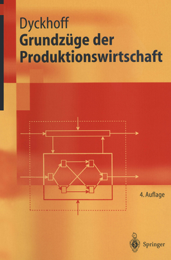 Grundzüge der Produktionswirtschaft von Dyckhoff,  Harald