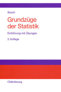 Grundzüge der Statistik von Bosch,  Karl