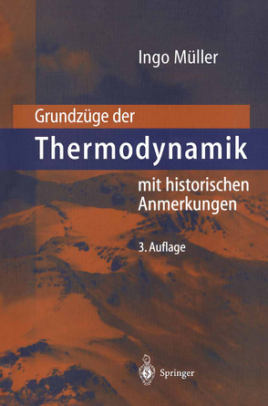 Grundzüge der Thermodynamik von Mueller,  Ingo