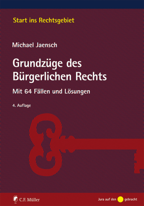 Grundzüge des Bürgerlichen Rechts von Jaensch,  Michael