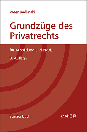 Grundzüge des Privatrechts von Bydlinski,  Peter