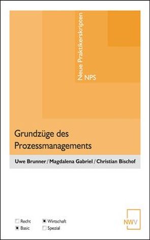 Grundzüge des Prozessmanagements von Bischof,  Christian, Brunner,  Uwe, Gabriel,  Magdalena