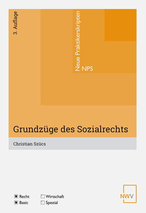 Grundzüge des Sozialrechts von Szücs,  Christian