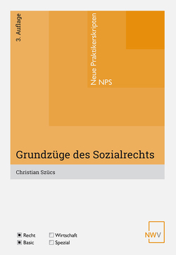 Grundzüge des Sozialrechts von Szücs,  Christian