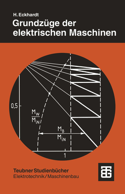 Grundzüge der elektrischen Maschinen von Eckhardt,  Hanskarl, Gahbler,  Ingobert