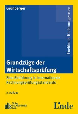 Grundzüge der Wirtschaftsprüfung von Grünberger,  Herbert