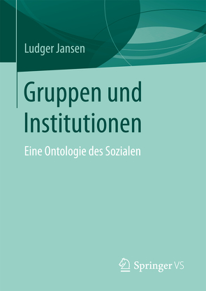 Gruppen und Institutionen von Jansen,  Ludger