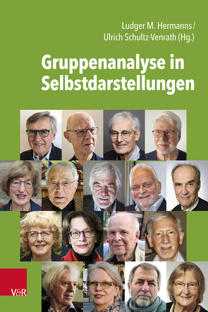 Gruppenanalyse in Selbstdarstellungen von Balmer,  Rudolf, Geyer,  Michael, Hayne,  Michael, Hermanns,  Ludger M., Höhfeld,  Kurt, Köhncke,  Dietlind, Lindner,  Wulf-Volker, Maaz,  Hans-Joachim, Meyer,  Wilhelm, Misselwitz,  Irene, Rohr,  Elisabeth, Rudnitzki,  Gerhard, Sandner,  Dieter, Schmidbauer,  Wolfgang, Scholz,  Regine, Schultz-Venrath,  Ulrich, Seidler,  Christoph, Wildberger,  Helga