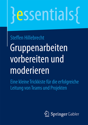 Gruppenarbeiten vorbereiten und moderieren von Hillebrecht,  Steffen