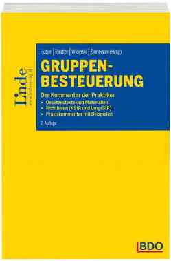 Gruppenbesteuerung von Baumgartner,  Viktoria, Huber,  Michael, Komarek,  Ernst, Novosel,  Stephanie, Rindler,  Reinhard, Widinski,  Margit, Zinnöcker,  Berndt